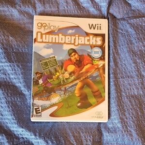 Nintendo Go Play Lumberjacks - Red, Green, Blue
